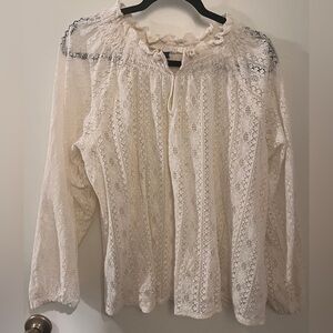 Peasant Style Boho Blouse